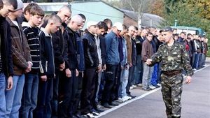 Через пять лет во внутренние войска будут брать только контрактников