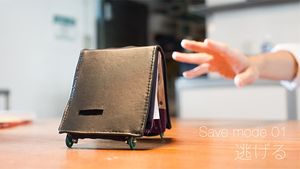 Спеціально для шопоголіків японці вигадали гаманець Living Wаllet