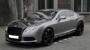 Тюнингованный Bentley Continental GT