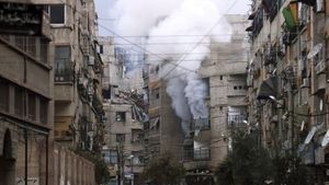В Сирии подсчитывают убытки от военного конфликта