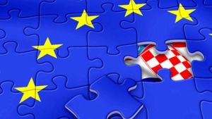 «Новобранец» Евросоюза в долгах как шелках