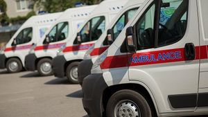 Минздрав устроил выставку новых 