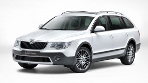Skoda выпустила вседорожник Superb Outdoor