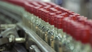В Украине заметно сократились объемы производства водки