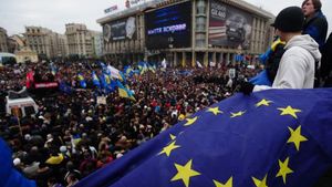 Оппозиция Украины производит захват правительственных зданий