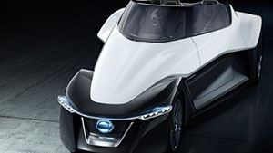 Новый концепт-кар BladeGlider от Nissan