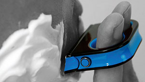 Создана компактная бритва Mini Shaver