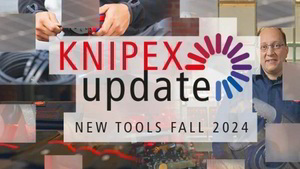 KNIPEXоновлення. Нові інструменти осінь 2024