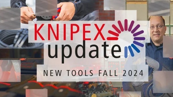KNIPEXоновлення. Нові інструменти осінь 2024