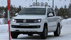 Volkswagen Amarok зазнав деяких змін