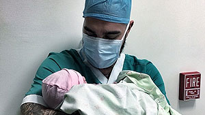 У рэпера Тимати родилась дочка