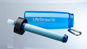 Пляшка з фільтром LifeStraw GO зробить воду абсолютно чистою