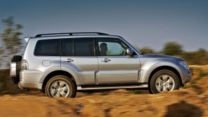 Mitsubishi випустить позашляховик Pajero Shogun