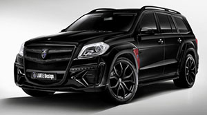 Деякі зміни Mercedes GL