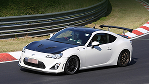 Toyota готує полегшену версію моделі GT86