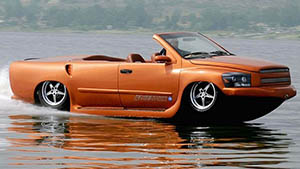 Автомобіль-амфібія від американської компанії WaterCar