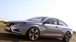 Автомобиль Lada Vesta привлек внимание дизайнеров