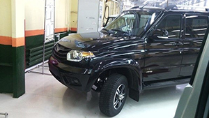 UAZ Patriot получил обновления