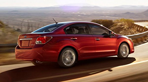 Седан Subaru Impreza піддався змінам