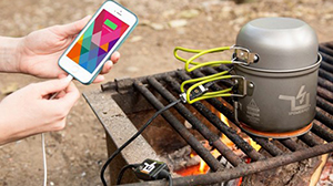Котелок PowerPot сможет зарядить телефон