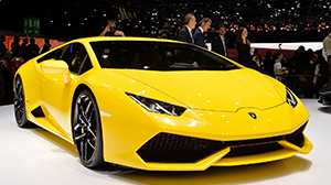 Нова модель Lamborghini Huracan користується популярністю