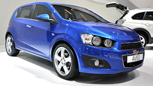 General Motors розпочала розробку нового електромобіля Chevrolet Sonic