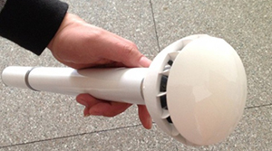 Китайцы изобрели уникальный зонт Air Umbrella