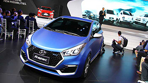 Компанія Hyundai випустила новий спортивний автомобіль