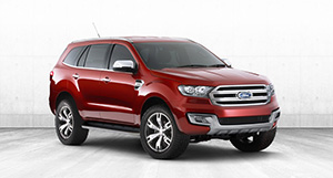 Новый семиместный внедорожник от компании Ford