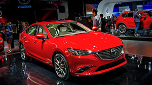 В свет вышла обновленная Mazda6