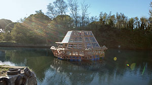 Створено інноваційну теплицю Jellyfish Barge