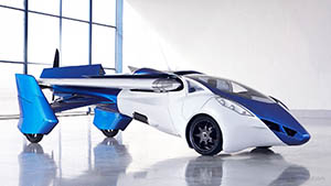 Незабаром розпочнеться виробництво Aeromobil 3.0
