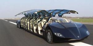 Инновационный автомобиль Superbus
