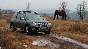 В Україні почалася реалізація оновлених моделей Renault Duster
