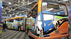 Індійські автобуси Ultra будуть оснащені новою системою Tata Skoolman