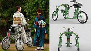 Винайдено новий вантажний електровелосипед Johanson3