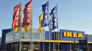 Як в магазині Ikea не помітили чоловіка