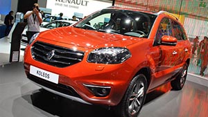 Компания Renault увеличит длину автомобиля Koleos