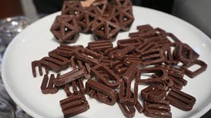 Специалисты создали новый 3D принтер для шоколада