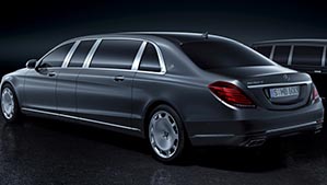 На автосалоне в Женеве будет презентован роскошный Mercedes-Maybach Pullman S600