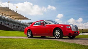 Унікальний автомобіль Phantom від компанії Rolls-Royce