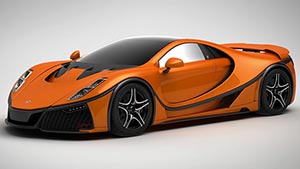 Компанія GTA випустила вдосконалений суперкар Spano