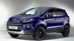 Компания Ford представила обновленный автомобиль EcoSport