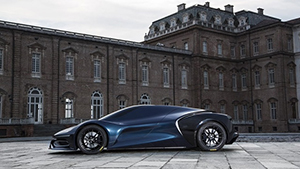 Итальянцы представили новый автомобиль Syrma