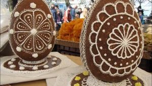 У Великій Британії змайстрували величезне шоколадне яйце