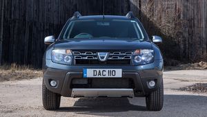 Renault Duster получил большой багажник