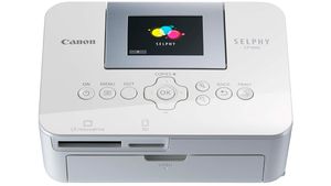 Новий фотопринтер Selphy CP1000 від компанії Canon