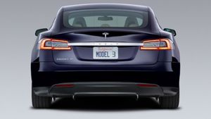 Новый электрокар от компании Tesla Motors