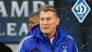 Олег Блохин прокомментировал чемпионство «Динамо»