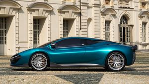 Студія Torino Design представила новий суперкар ATS Wildtwelve